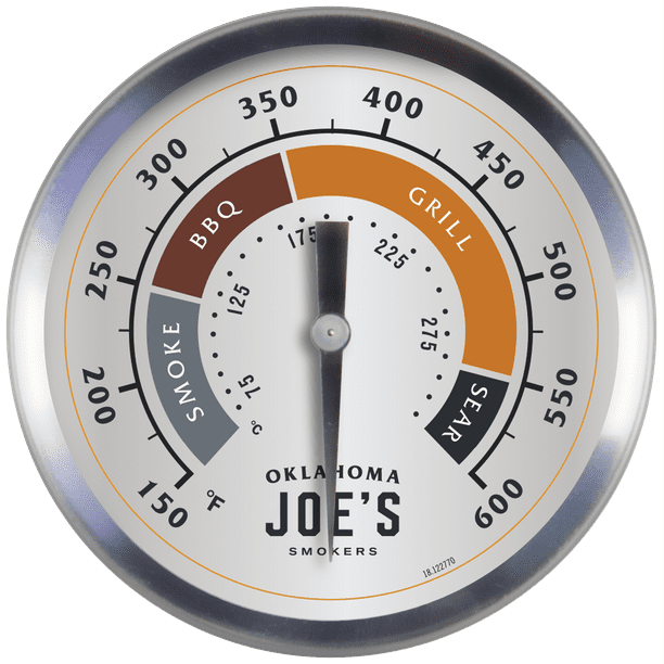 Oklahoma Joe's 3" Smoker Temperature Gauge