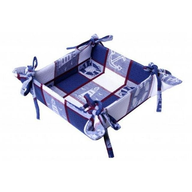 Mr. MJs Trading AG-45232-13x9 13 x 9 in. Ribbed Table Runner with Tassels House