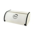 thumbnail image 4 of veasfak Bread Box Decorative Organizer Boxes for Countertop Restaurant Home Dessert Shop White L, 4 of 9