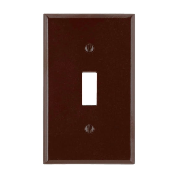 Leviton Plastic Switch Wall Plate