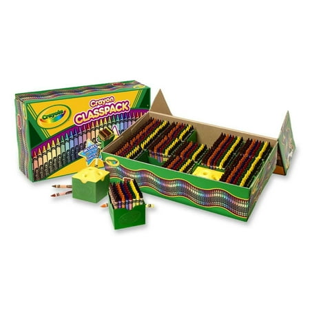 Crayola Classpack Regular Size Crayons