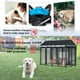 thumbnail image 4 of Funda para caseta para perros al aire libre LYBOSH, cobertura total de 2,4 x 1,2 x 1,8 m, 4 of 6
