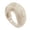 White gray, variant on Stylish V Shaped Resin Rings With Gradient Color Finger Accessories For Everyday Wear Fashion Jewelry Gift