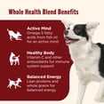 thumbnail image 5 of Nutrish Real Beef & Pumpkin Recipe Whole Health Blend Premium Paté Wet Dog Food, 13 oz. Can (Rachael Ray), 5 of 11