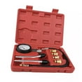 thumbnail image 3 of Compressed Gasoline Engine Pressure Gauge, Cylinder Pressure Gauge Accurate Reading Portable 2 Scales Rubber  with Storage Box for Automobile, 3 of 8