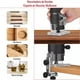 thumbnail image 3 of Router Madera Recortadora Rebajadora 800w +15 Brocas Carburo, 3 of 5