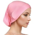 thumbnail image 2 of Yoyauz Muslim Women Wearing Headscarf Hat, Solid Color Headscarf Hat, Elastic And Breathable Lower Cover, Fully Covered Lower Pipe Cap, 2 of 5