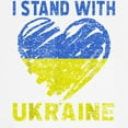 thumbnail image 3 of CafePress - Ukrainian Lover I Stand With Ukrai Baseball Jersey - Cotton Baseball Jersey, 3/4 Raglan Sleeve Shirt, 3 of 4