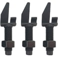 thumbnail image 2 of HUGFEGWE Arrow Rest Bow Rest Nylon Archery Accessory for Recurve Bow Replacement Black 3PCS Arrow Rest CJB91-130015, 2 of 9