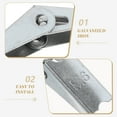 thumbnail image 3 of Miangastore 12pcs Toggle Bolt Anchor Toggle Wing Bolt Anchor Drywall Hanging Fixings For Heavy Items, 3 of 8