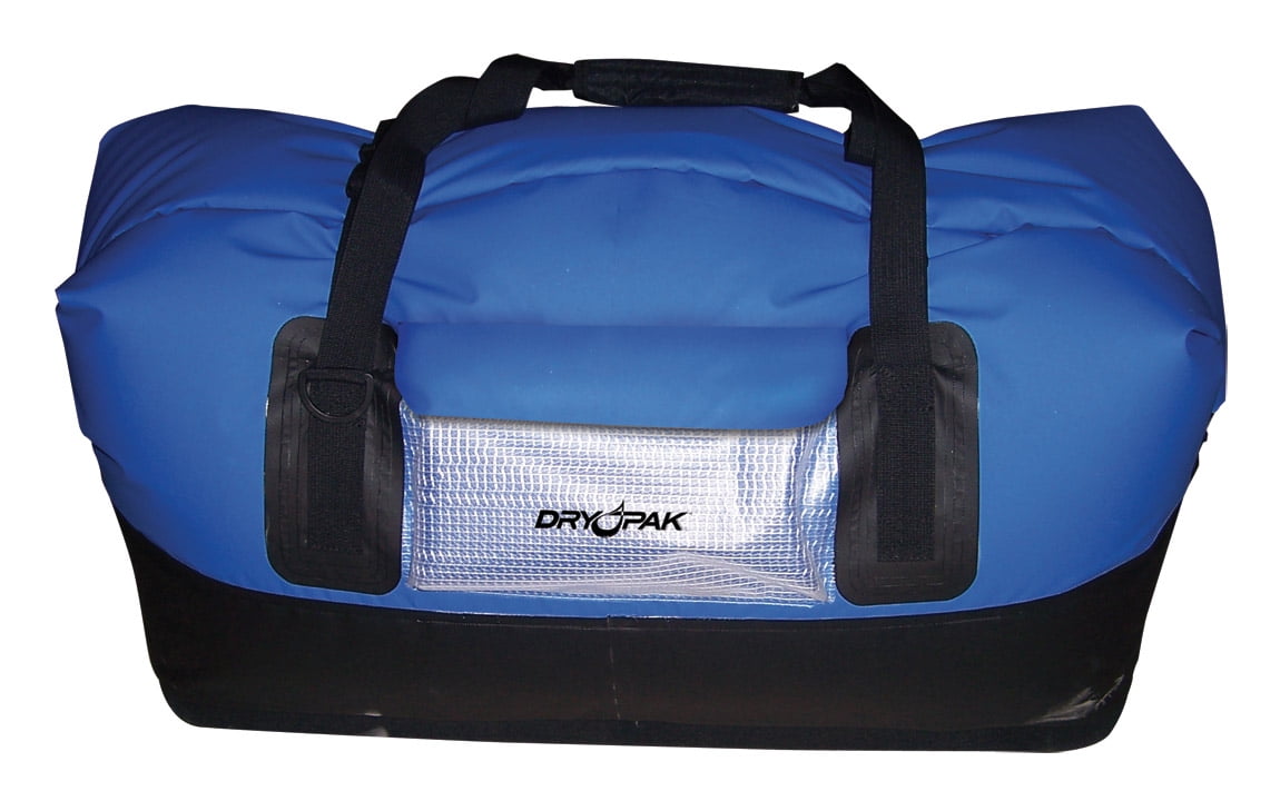 DRY PAK Waterproof Duffel Bag, XL Blue