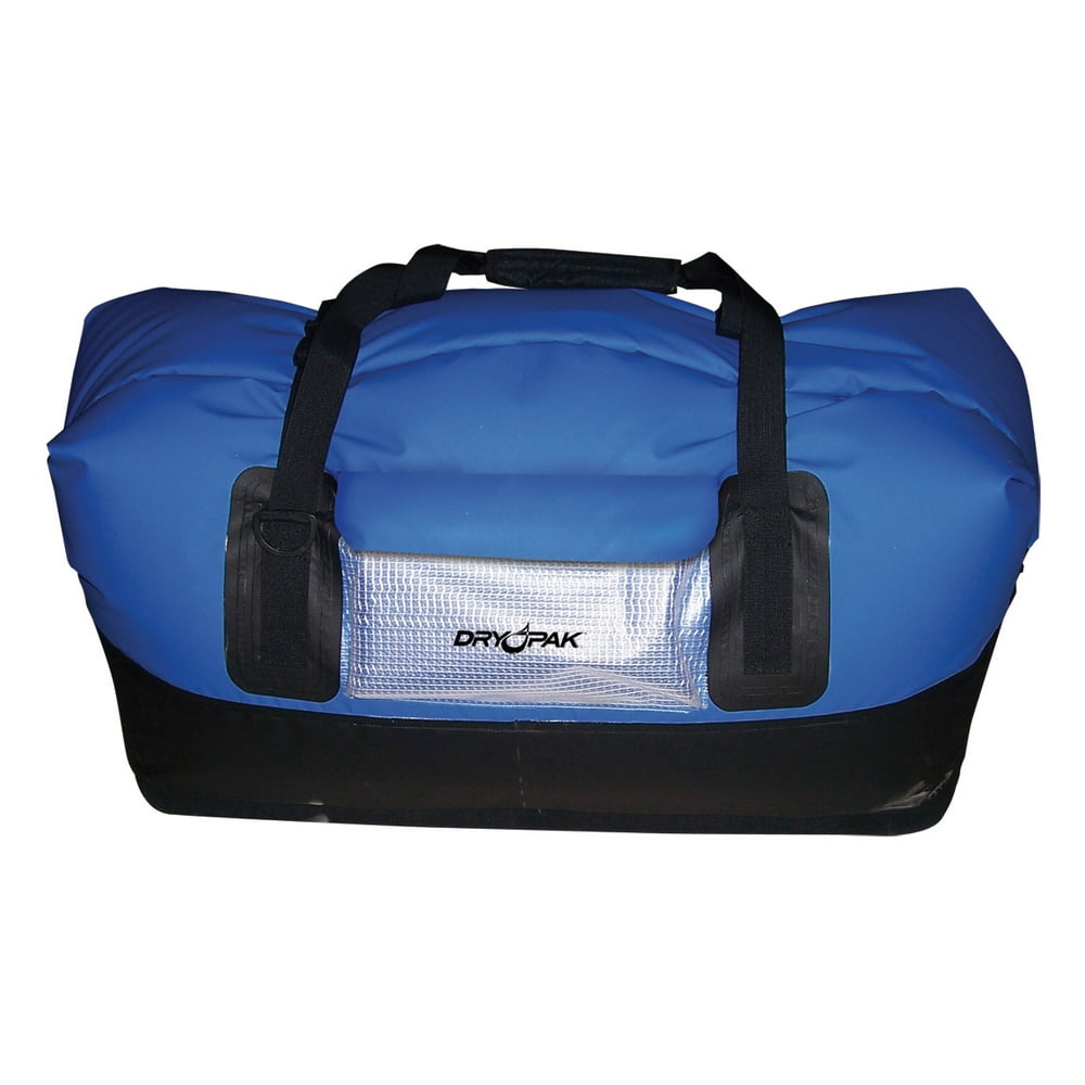 DRY PAK Waterproof Duffel Bag, XL Blue