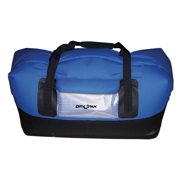 DRY PAK Waterproof Duffel Bag, XL Blue
