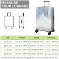thumbnail image 4 of Stretch Luggage Cover XL(29-32in)– Elastic Travel Suitcase Protector with Handle Openings & Bottom Closure, Washable Polyester Spandex Suitcases Cover, Abstract Marble Print, 4 of 5