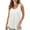 White, variant on Kaemgyyd Women's Summer Tops Plus Size Casual Sleeveless Tank Shirt Solid Scoop Neck Loose Tee 2025 Fashion Clothes