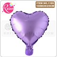 thumbnail image 1 of Globo de aluminio de 10 pulgadas para decoración de boda, globo metálico mate con forma de estrella de oro rosa, corazón de Metal, helio, para fiesta de cumpleaños, 1 of 4