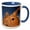 Blue/White, variant on 3drose, Early Morning, Turret Arch, Arches National Park, Utah, 11oz Magic Transforming Mug