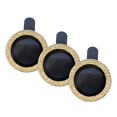 thumbnail image 1 of HEVIRGO 3Pcs Camera Lens Tempered Glass Rhinestone Scratch-resistant Ultra-thin Phone Camera Lens Metal Ring Full Cover for iPhone 11 Pro/11 Pro Max/12 Pro/12 Pro Max/13 Pro/13 Pro Max, 1 of 10
