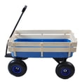 thumbnail image 2 of Best Outdoor&nbsp;Wagon&nbsp;All&nbsp;Terrain&nbsp;Pulling&nbsp;w/Wood&nbsp;Railing&nbsp;Air&nbsp;Tires&nbsp;Children&nbsp;Kid&nbsp;Garden, 2 of 9
