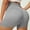Meichang-Gray, variante sur Meichang Shorts Taille Haute pour Femmes, Shorts de Yoga Biker Rehausse-Fesses, Ajustement Slim, Shorts de Gym Athlétiques pour Course et Entraînement