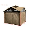 thumbnail image 3 of APEX GARDEN 10' x 10' Privacy Curtain Set for The Lowe's Style Selections Gazebo Model #TPGAZ2307, 3 of 8