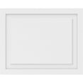 thumbnail image 2 of Ekena Millwork 30"W x 24"H x 5/8"P Harrison Raised Panel Decorative Wall Panel, 2 of 7