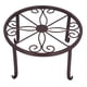 thumbnail image 1 of Soporte Para Maceta Antideslizante Y Estable, Soporte Para Plantas, Soporte Para Macetas De Suelo Resistente A La Corrosión Con Hierro Forjado Para La Familia Para Cubiertas De ANGGREK Ocean Broad Surfboard Fins, 1 of 8