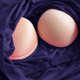 thumbnail image 5 of Pijama de manga larga para mujer, ropa de casa de color con almohadillas para el pecho, camiseta de manga larga, cómoda base para uso externo, pijama de cuello redondo para mujer., 5 of 8