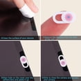 thumbnail image 2 of 6Pcs Flower Pattern Adhesive Computer Tablet Phone Camera Cover Slide Blocker, 2 of 7