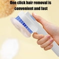 thumbnail image 5 of Kraoden Pet Grooming Brush for Cats and Dogs, Self-Cleaning Dog Brush, Silicone Massage Comb for Wet and Dry Use, Ergonomic Handle, Removes Loose Hair Easily, 5 of 6