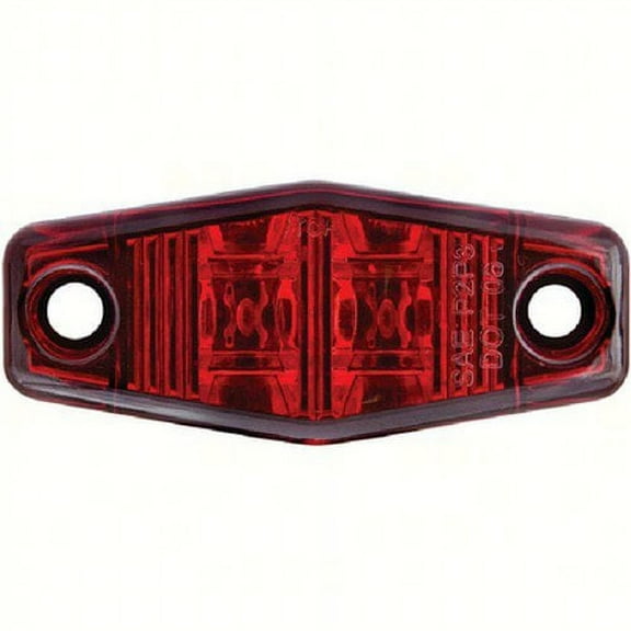 Optronics  Boat/Utility Trailer Mini Sealed Red Led Marker/Clearance Light