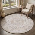 thumbnail image 1 of x Area Rug Washable Rugs for Living Room Rug for Bedroom Non Slip Vintage Floral Carpet for Dining Room Playroom Office, 1 of 7