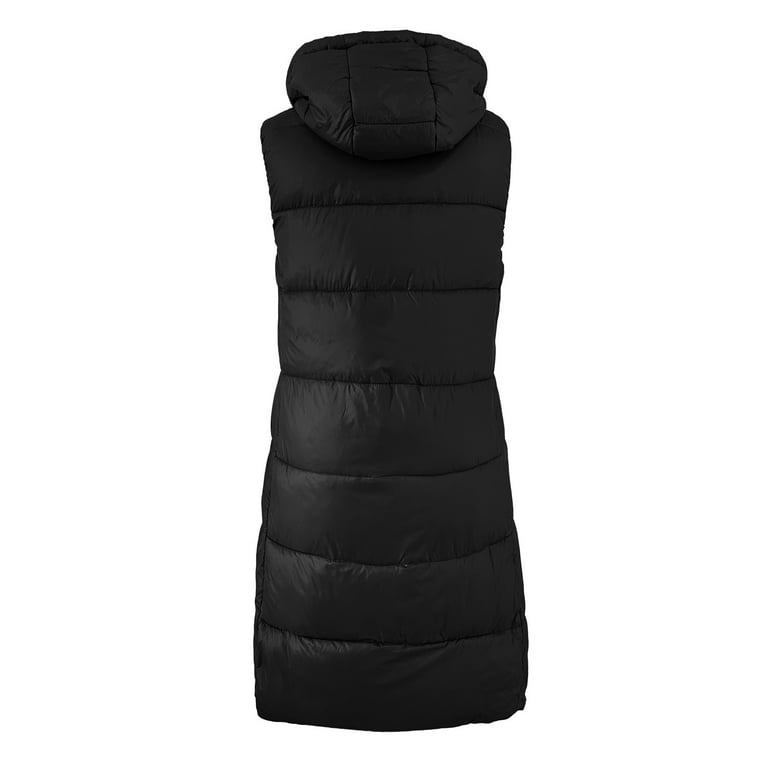 CAICJ98 Oversized Vests For Women Women's Lightweight Puffer Vest