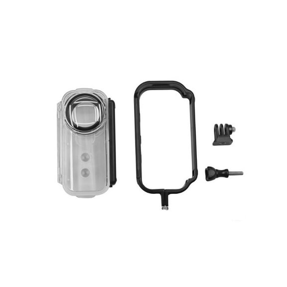 Bigcan Waterproof Housing for Insta360 ONE X 360 Camera - Durable Dive Case with 30m Water Resistance, Secure Locking Mechanism, and Protective Design