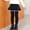 Navy, variant on Liyamei Girls Lined Leggings with Thick Warm Thermal for Winter Outerwear Size 0-9 Years
