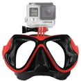 thumbnail image 5 of Wangscanis Adults Swim  Clear Wide View Anti-Fog Snorkeling Goggles, 5 of 5