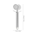 thumbnail image 2 of HOOWIFFY Pastry Slicer Stainless Steel Double Headed 1Pcs for Home Users, 2 of 8