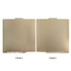 thumbnail image 5 of For X1 P1S P1P Build Plate PEI Bed Texture Double Sided Spring Steel 257x257MM for Lab P1 3D Printer, 5 of 5