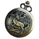 thumbnail image 1 of Vintage Pocket Watch for Men – Lightweight & Stylish Retro Accessory with Accurate Timekeeping for Any Occasion, 1 of 4