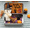 Beige, variant on Halloween Bear Gift Box, Mini Stuffed Plush Bear with Candy Box, Cute Halloween Party Favor Trick or Treat Supplies for Kids