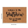 thumbnail image 3 of Tapis de Sol Antidérapant Robuste pour Entrée Intérieure/extérieure, Animaux & Chiens, Patio Arrière Extérieur, 3 of 7