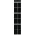 thumbnail image 1 of 12 Mesh Pocket Hanging Shoe Organiser Rack Behind Doors Rack Storage Household Wall Bag Room Storage-A, 1 of 5