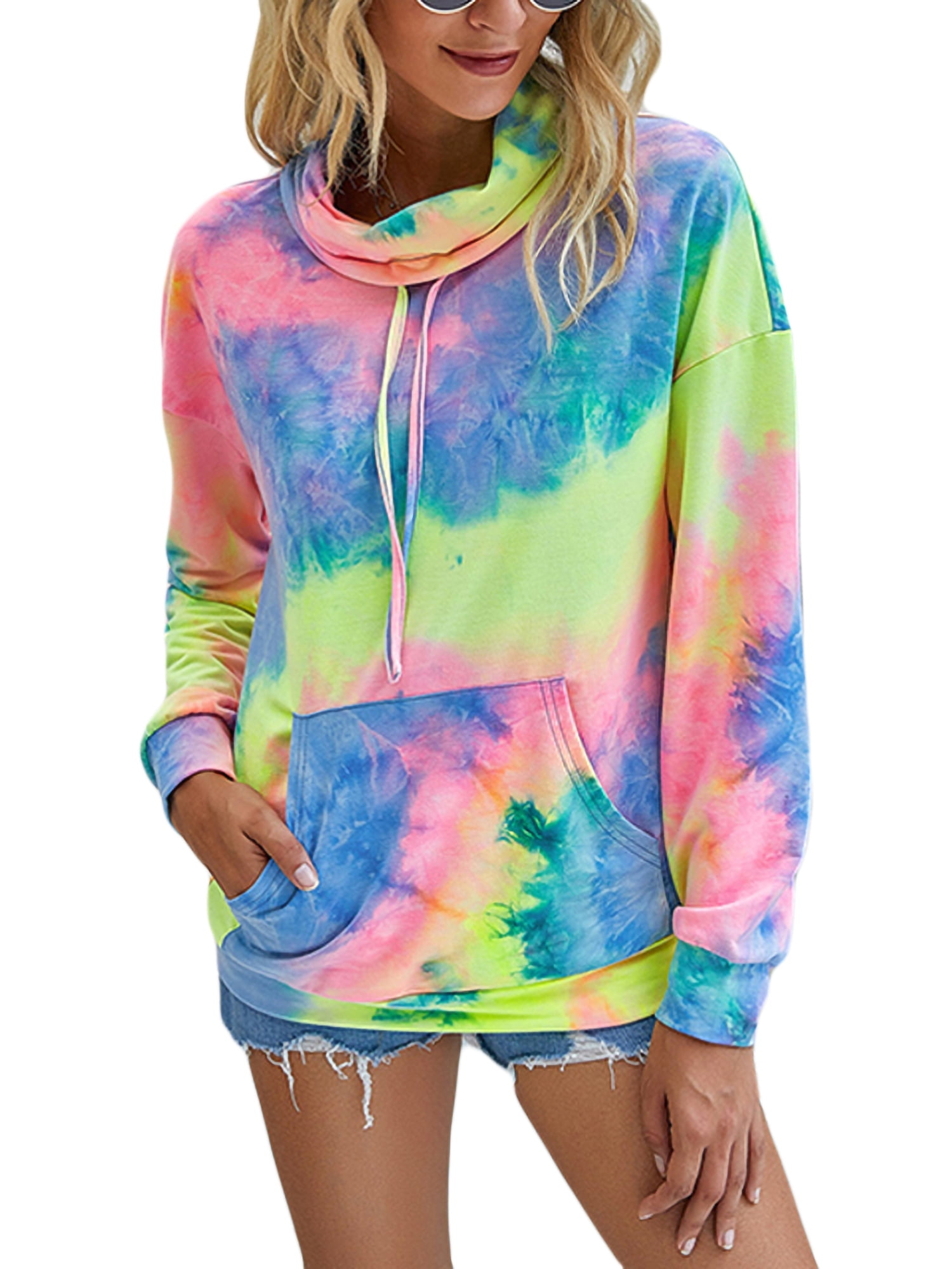 trendy tie dye sweatshirt