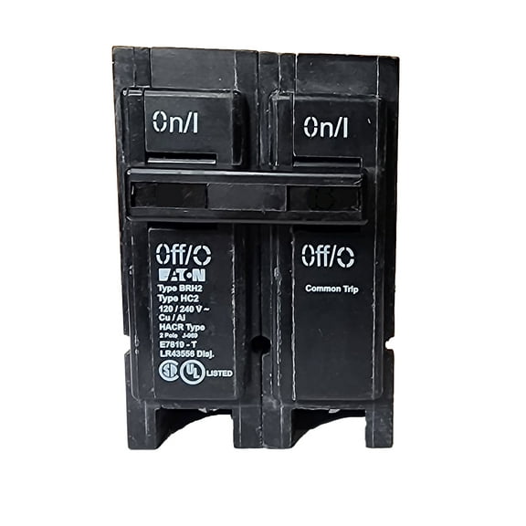 Eaton BRH 50 Amp 2 Pole Circuit Breaker