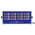 thumbnail image 5 of YOOYIST Commercial 12-Channel Kitchen Timer Bright Display No Batteries Super Loud Easy to Use, 5 of 5