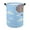 Color-2, variant on Willow Pattern Cobalt Blue Laundry Basket for Dirty Clothes Storage Hamper Home Organizer Foldable