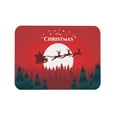thumbnail image 2 of Isvgxsz Christmas Snowman Dish Drying Mats for Kitchen Counter Christmas Trees Holly Bird Large Microfiber Drying Mat Kitchen Accessories Dish Rack Mat Drainer Pad Washable Absorbent, 2 of 6