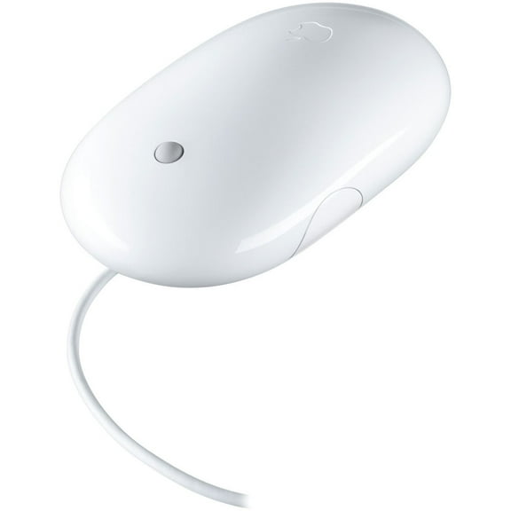 Restored Apple Mighty Scroll Button Mouse A1152 Macintosh - White - Usb (Refurbished)