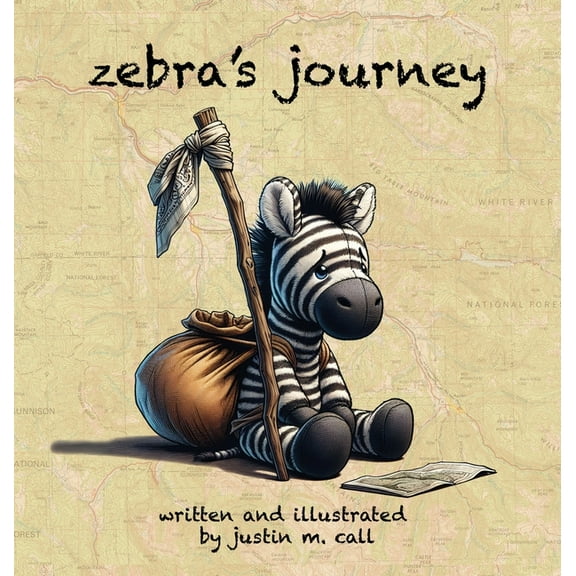 Zebra's Journey, (Hardcover)