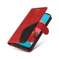 thumbnail image 3 of GANGXUN Flip Case for LG K51 – Leather Wallet Cover with Card Slots, Kickstand & Color Stitching Protective Folio, 3 of 6